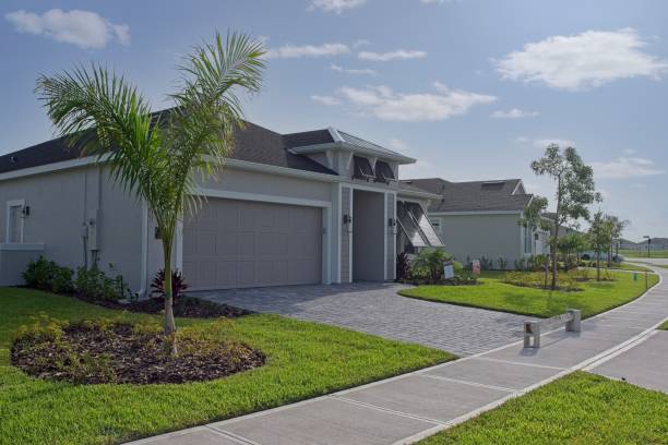 Best Concrete Paver Driveway  in Denham Springs, LA
